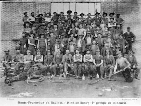 Mineurs de fer (Sancy)